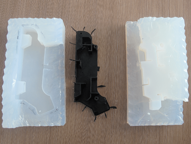 Vacuum casting