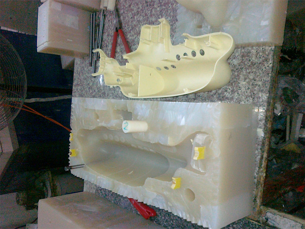 Vacuum casting